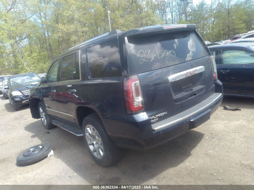 2019 GMC YUKON DENALI - 1GKS2CKJ3KR272409
