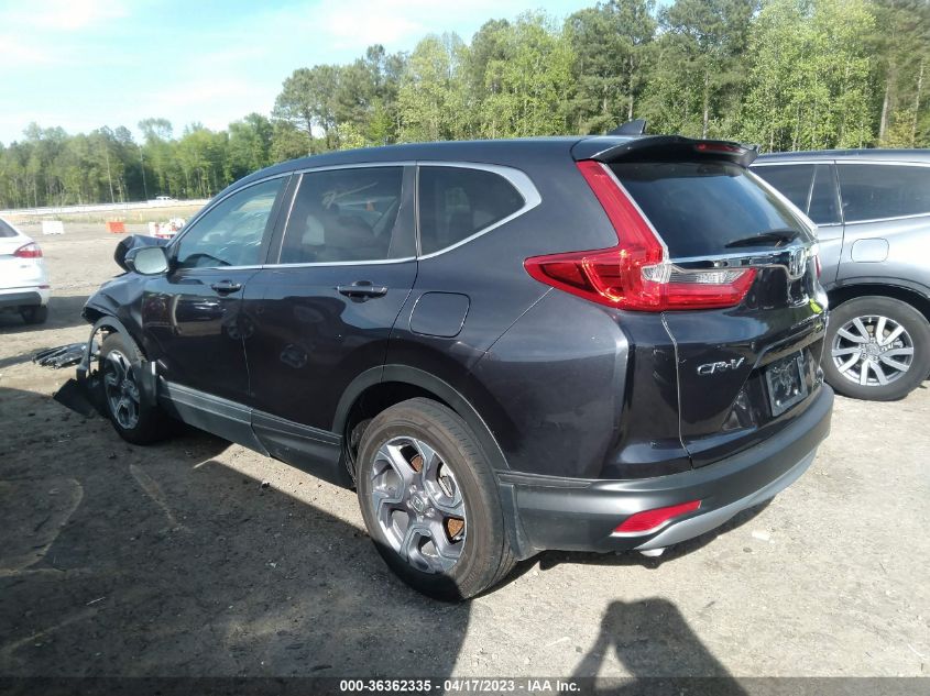 2018 HONDA CR-V EX-L - 7FARW2H89JE085729