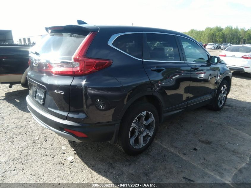 2018 HONDA CR-V EX-L - 7FARW2H89JE085729