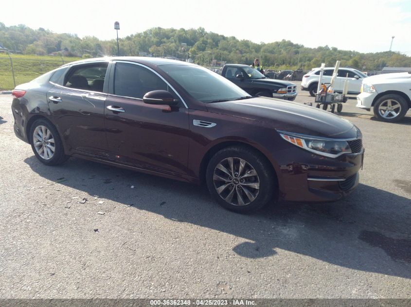 2017 KIA OPTIMA LX - 5XXGT4L31HG125070