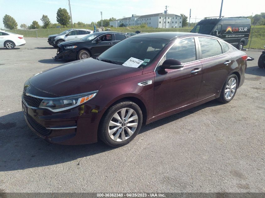 2017 KIA OPTIMA LX - 5XXGT4L31HG125070