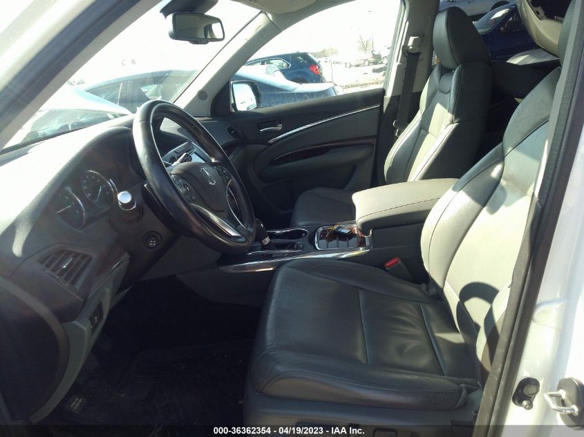 2014 ACURA MDX TECH PKG - 5FRYD4H48EB029405