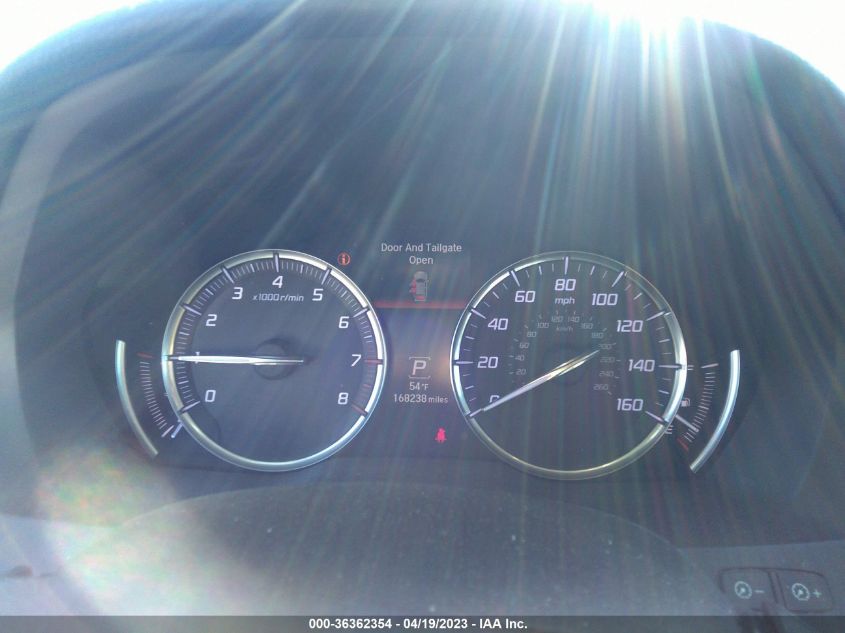 2014 ACURA MDX TECH PKG - 5FRYD4H48EB029405