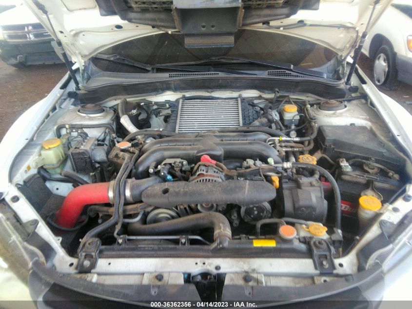 2014 SUBARU IMPREZA SEDAN WRX WRX JF1GV7E65EG006418