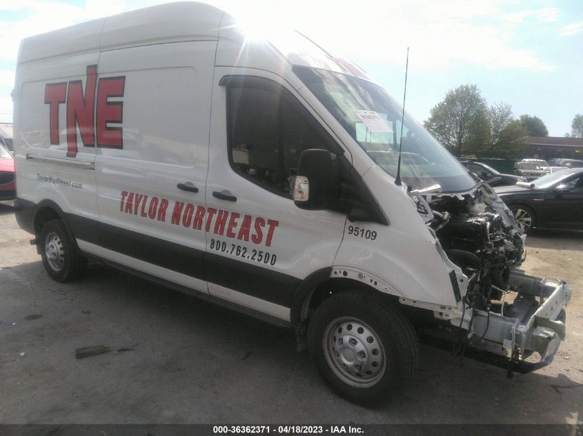 2023 FORD TRANSIT CARGO VAN - 1FTBW1X86PKA39585