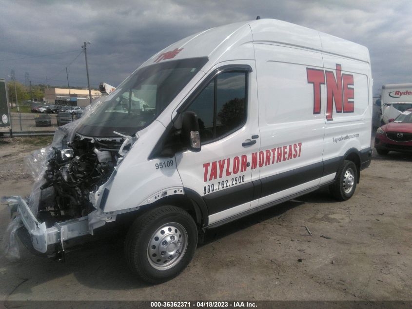 2023 FORD TRANSIT CARGO VAN - 1FTBW1X86PKA39585