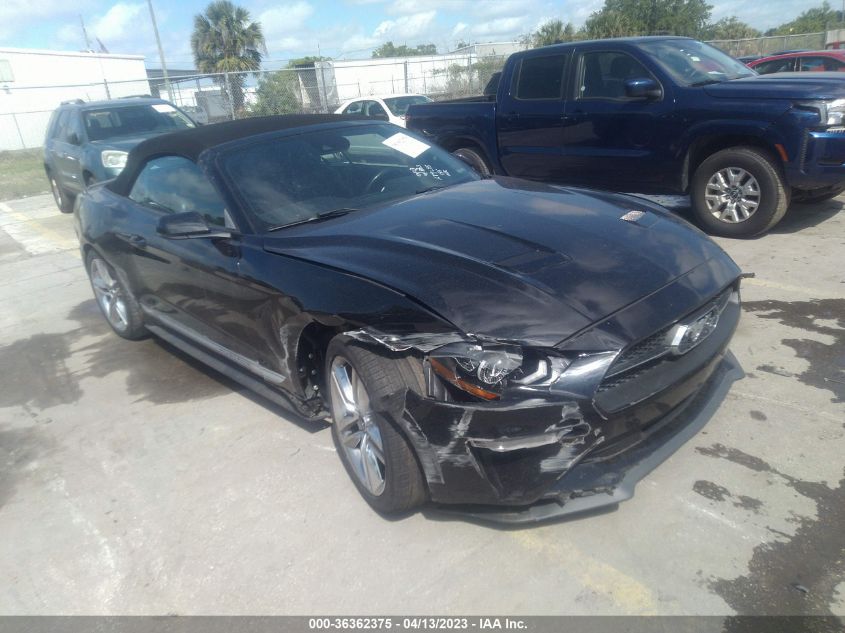 2020 FORD MUSTANG ECOBOOST - 1FATP8UH1L5138196