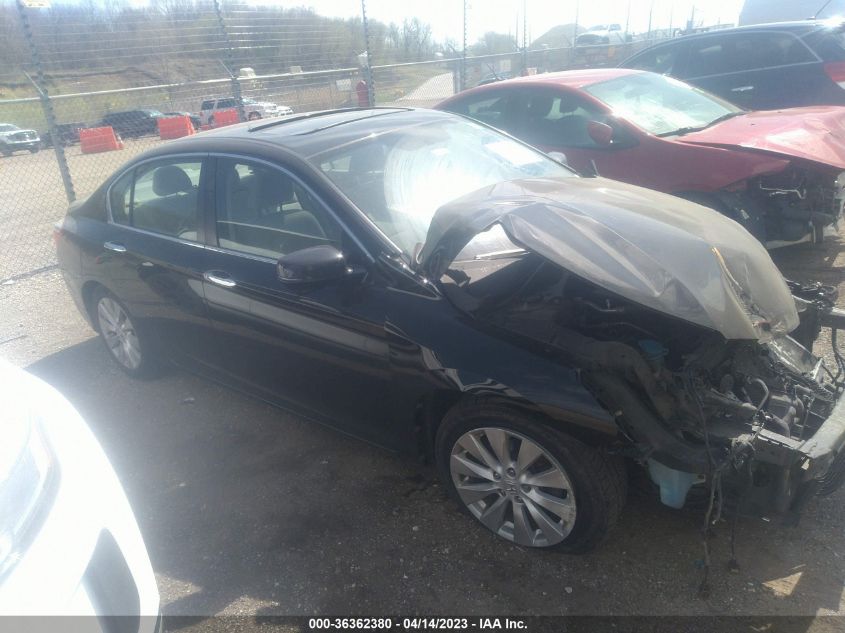 2014 HONDA ACCORD SEDAN EX - 1HGCR2F75EA249884