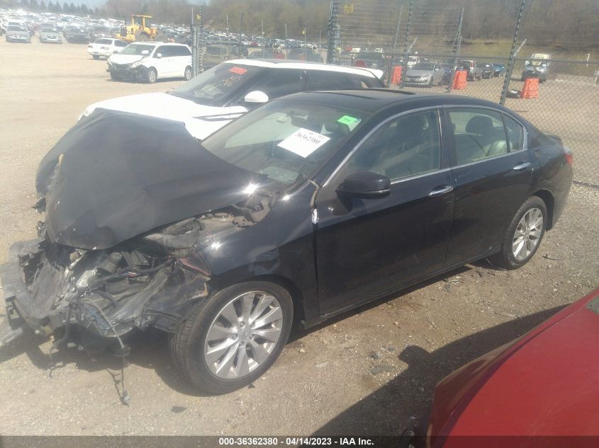 2014 HONDA ACCORD SEDAN EX - 1HGCR2F75EA249884
