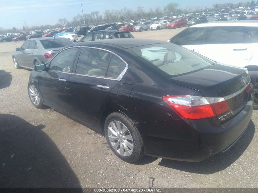 2014 HONDA ACCORD SEDAN EX - 1HGCR2F75EA249884