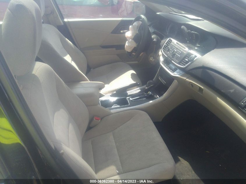 2014 HONDA ACCORD SEDAN EX - 1HGCR2F75EA249884