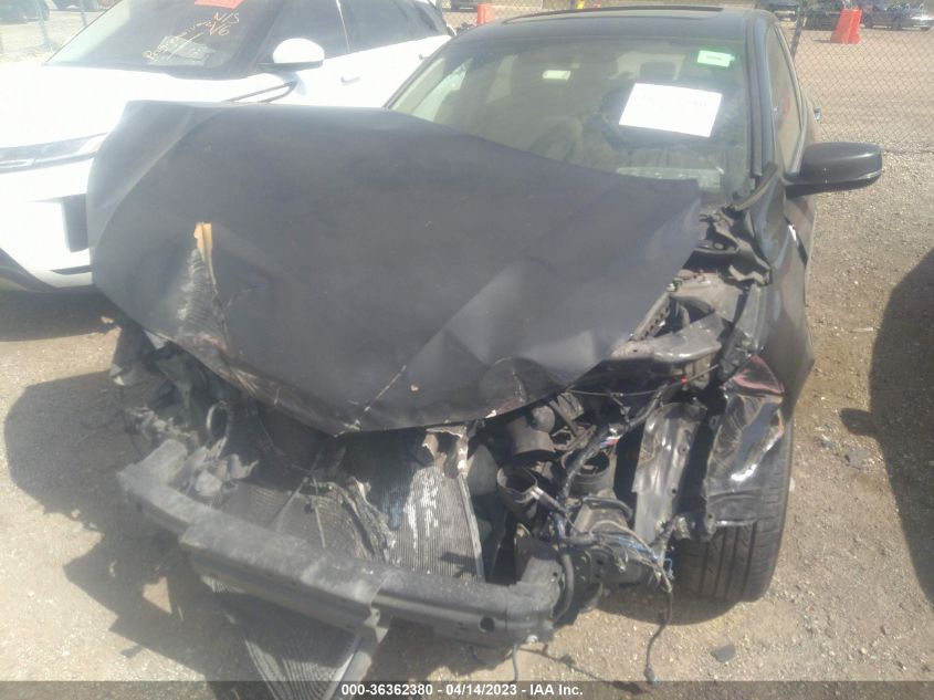 2014 HONDA ACCORD SEDAN EX - 1HGCR2F75EA249884