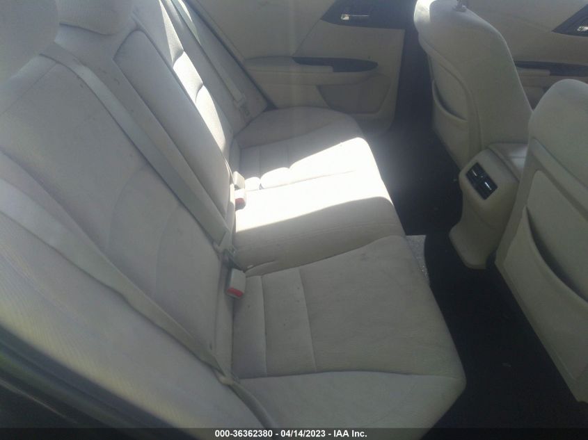 2014 HONDA ACCORD SEDAN EX - 1HGCR2F75EA249884