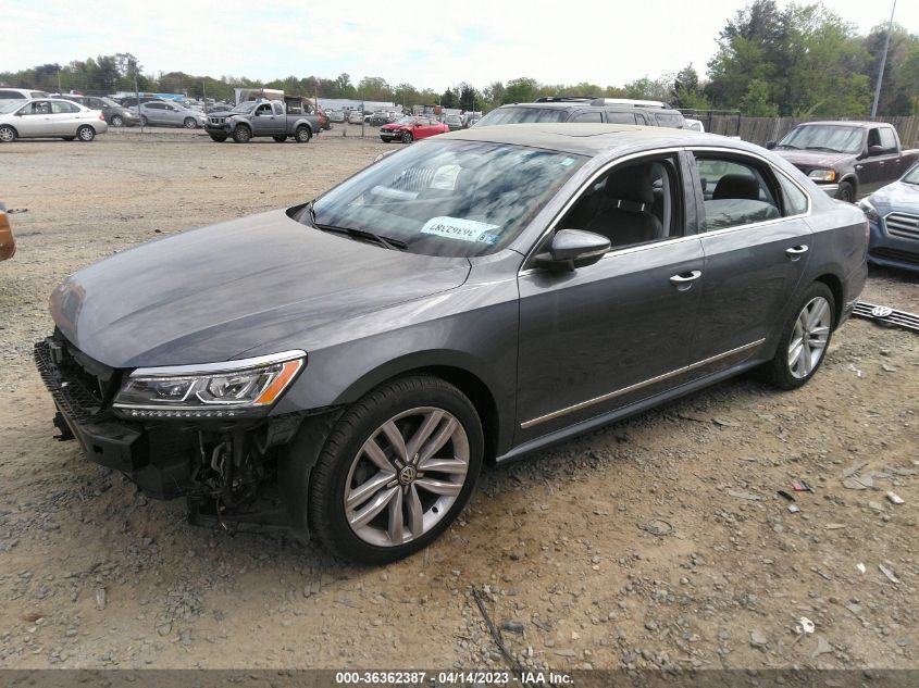 2017 VOLKSWAGEN PASSAT 1.8T SE W/TECHNOLOGY - 1VWGT7A30HC057295