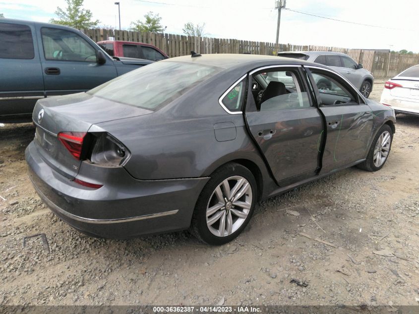 2017 VOLKSWAGEN PASSAT 1.8T SE W/TECHNOLOGY - 1VWGT7A30HC057295