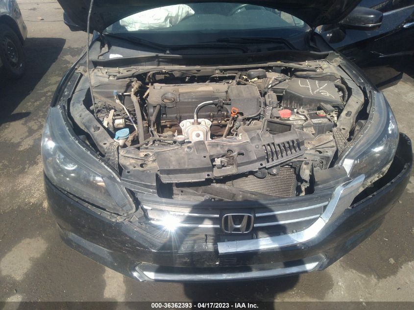 2014 HONDA ACCORD SEDAN EX-L - 1HGCR2F86EA116267