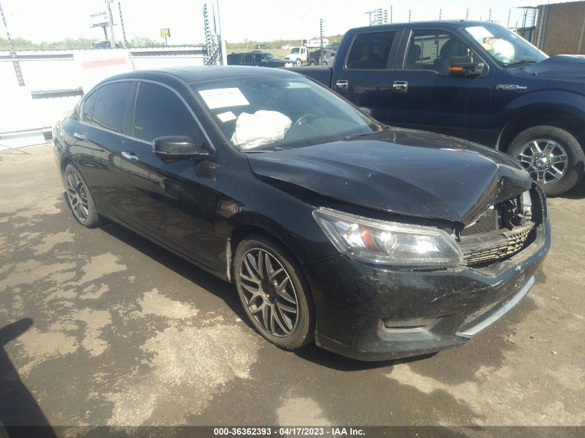 2014 HONDA ACCORD SEDAN EX-L - 1HGCR2F86EA116267