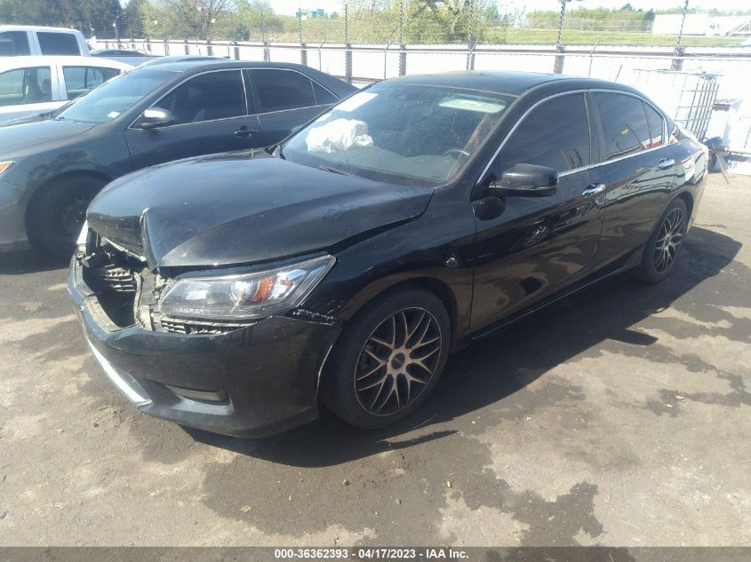 2014 HONDA ACCORD SEDAN EX-L - 1HGCR2F86EA116267