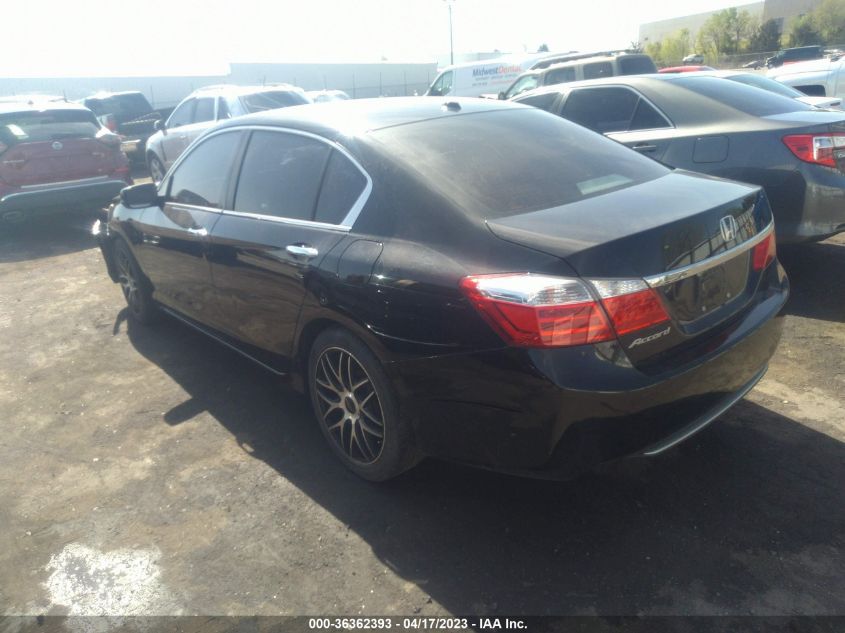 2014 HONDA ACCORD SEDAN EX-L - 1HGCR2F86EA116267