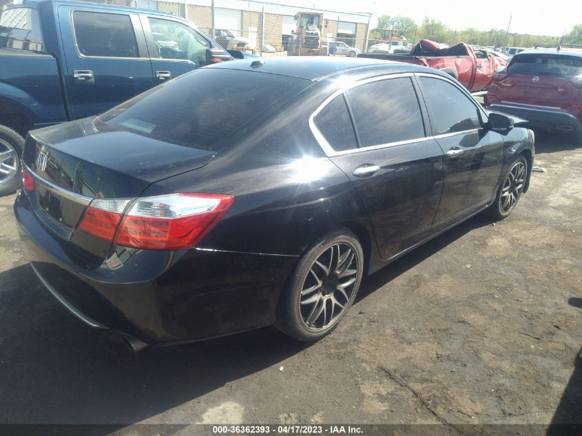 2014 HONDA ACCORD SEDAN EX-L - 1HGCR2F86EA116267