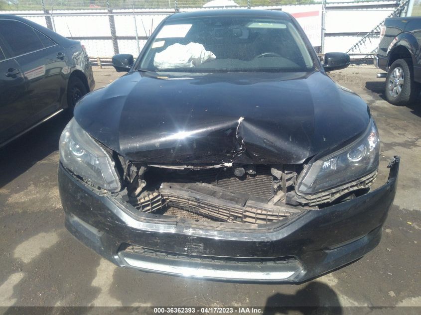 2014 HONDA ACCORD SEDAN EX-L - 1HGCR2F86EA116267