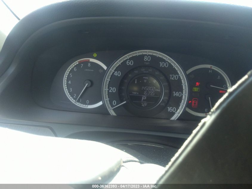 2014 HONDA ACCORD SEDAN EX-L - 1HGCR2F86EA116267