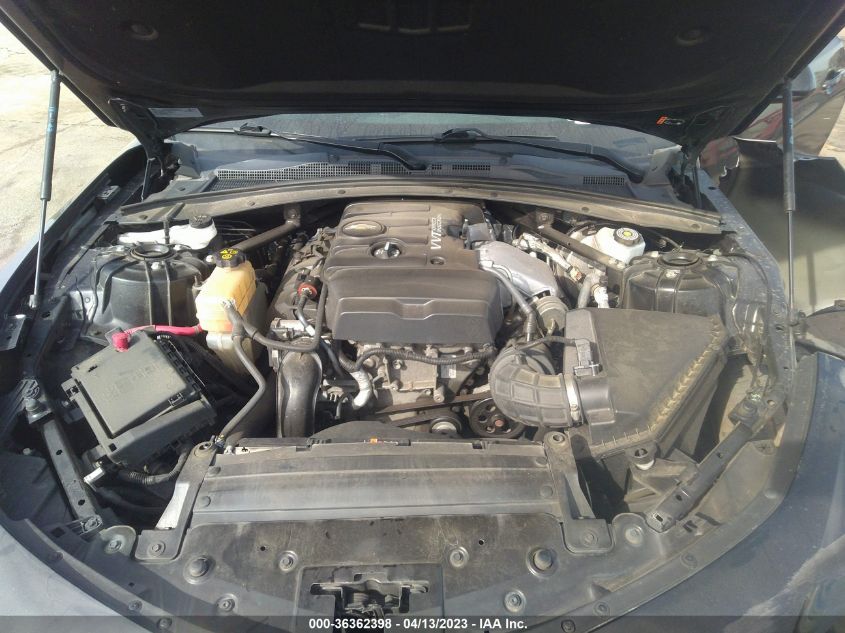 2020 CHEVROLET CAMARO 1LT - 1G1FB3DX4L0123178