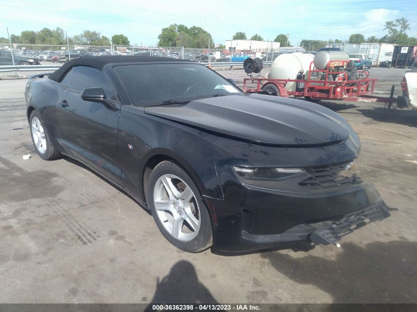 2020 CHEVROLET CAMARO 1LT - 1G1FB3DX4L0123178