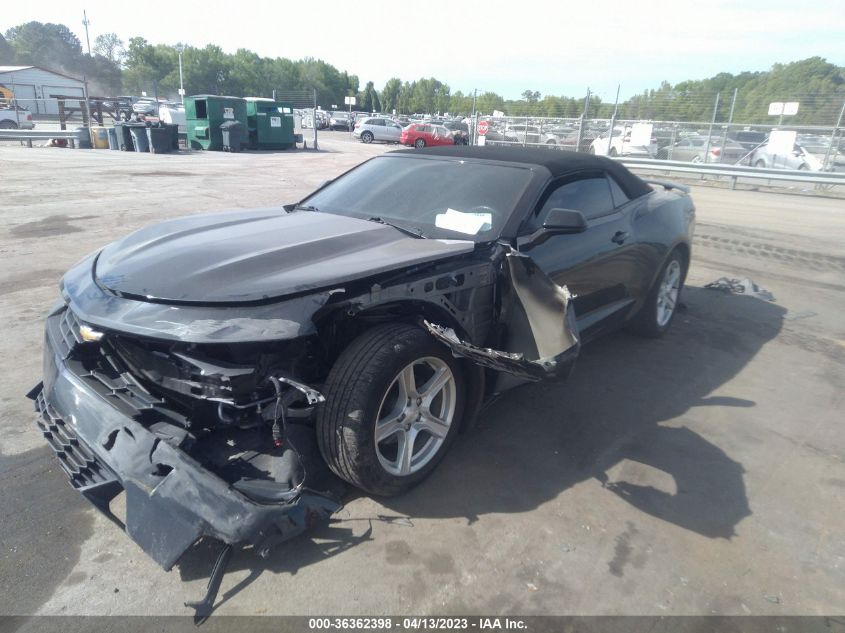 2020 CHEVROLET CAMARO 1LT - 1G1FB3DX4L0123178
