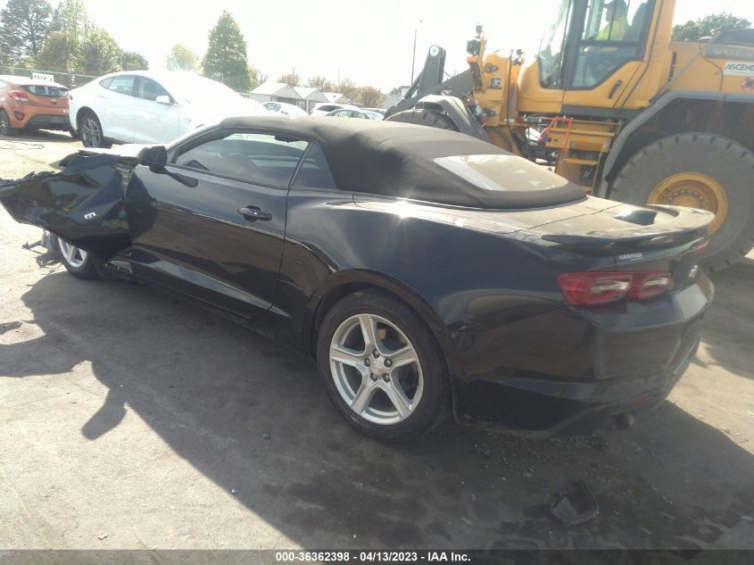 2020 CHEVROLET CAMARO 1LT - 1G1FB3DX4L0123178