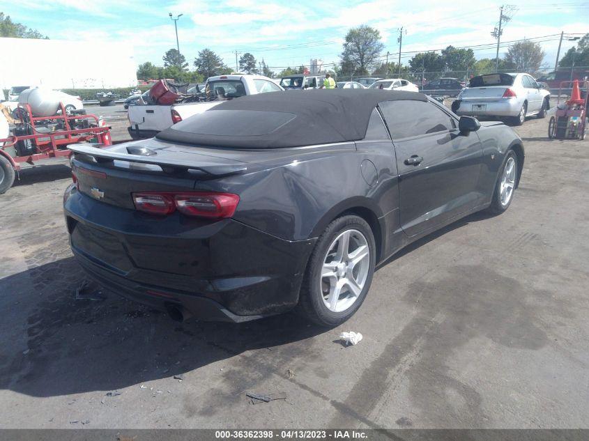 2020 CHEVROLET CAMARO 1LT - 1G1FB3DX4L0123178