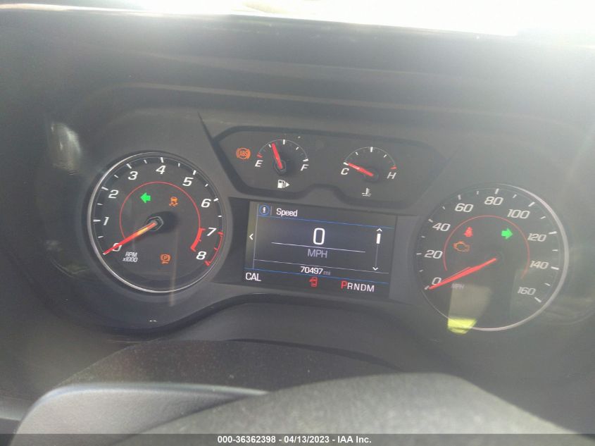 2020 CHEVROLET CAMARO 1LT - 1G1FB3DX4L0123178