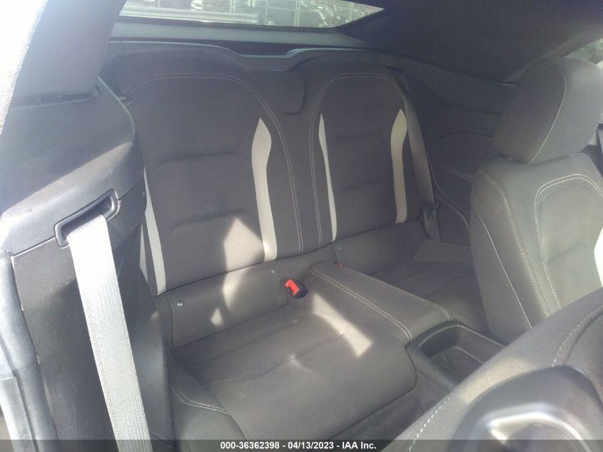 2020 CHEVROLET CAMARO 1LT - 1G1FB3DX4L0123178