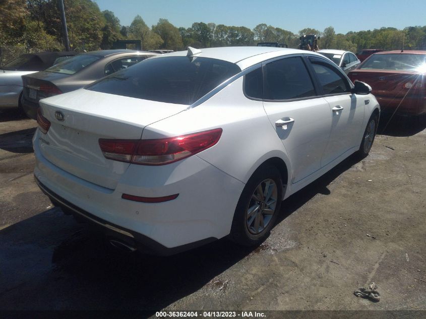 2019 KIA OPTIMA LX - 5XXGT4L32KG284106