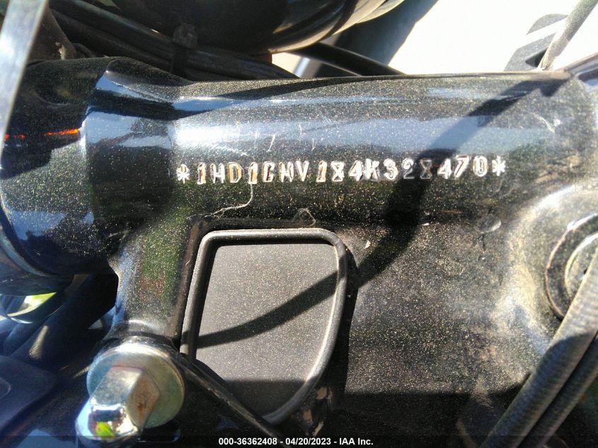 2004 HARLEY-DAVIDSON FXD - 1HD1GHV184K328470