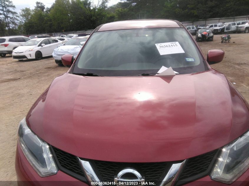 2016 NISSAN ROGUE S - JN8AT2MT5GW030375