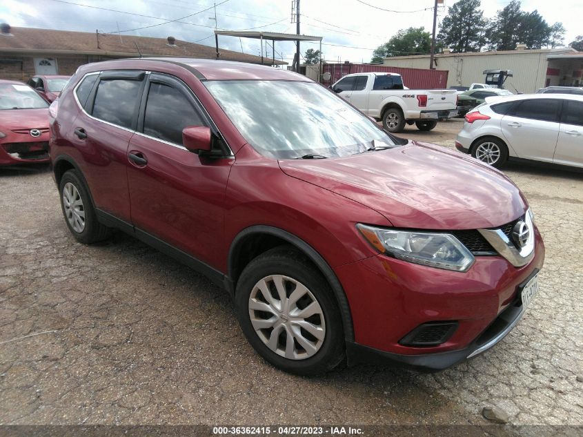 2016 NISSAN ROGUE S - JN8AT2MT5GW030375