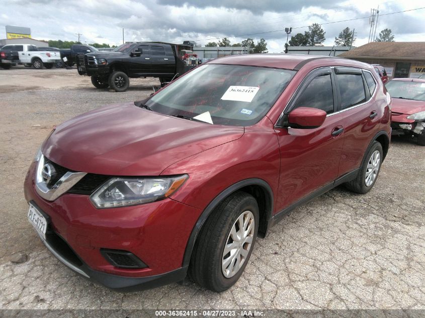 2016 NISSAN ROGUE S - JN8AT2MT5GW030375