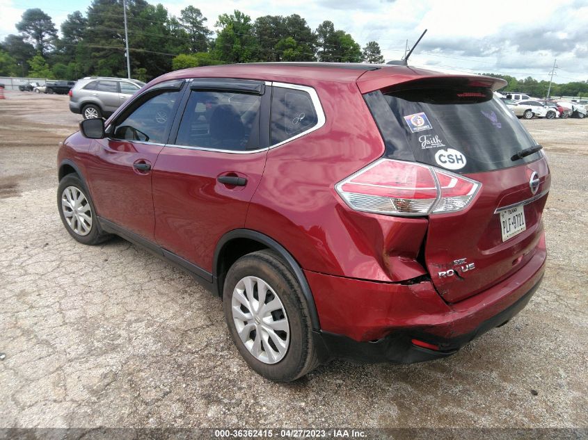 2016 NISSAN ROGUE S - JN8AT2MT5GW030375