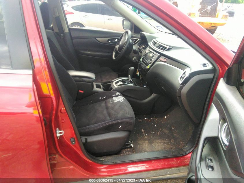 2016 NISSAN ROGUE S - JN8AT2MT5GW030375