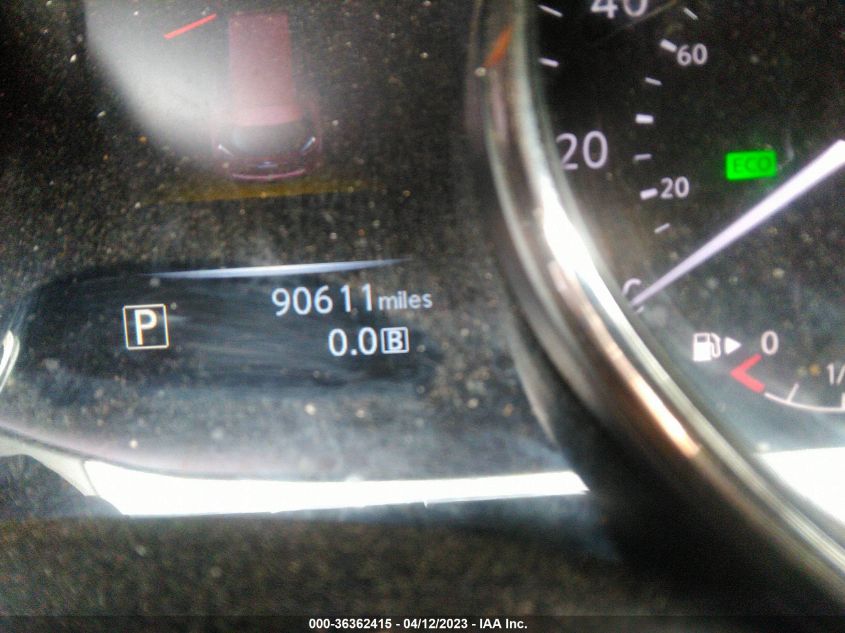 2016 NISSAN ROGUE S - JN8AT2MT5GW030375