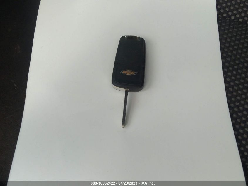 2017 CHEVROLET EQUINOX LT - 2GNFLFEK6H6207565