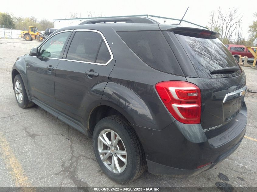 2017 CHEVROLET EQUINOX LT - 2GNFLFEK6H6207565