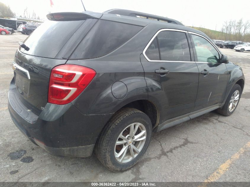 2017 CHEVROLET EQUINOX LT - 2GNFLFEK6H6207565