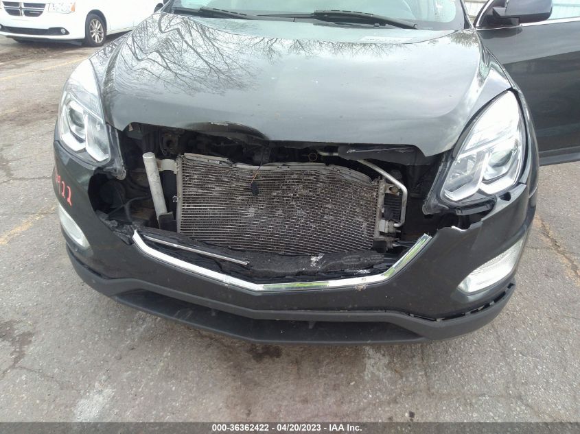 2017 CHEVROLET EQUINOX LT - 2GNFLFEK6H6207565