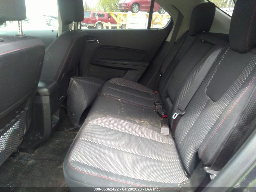 2017 CHEVROLET EQUINOX LT - 2GNFLFEK6H6207565