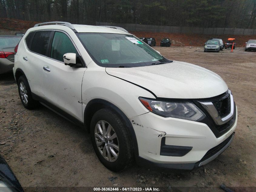 2017 NISSAN ROGUE SV - 5N1AT2MT1HC845943