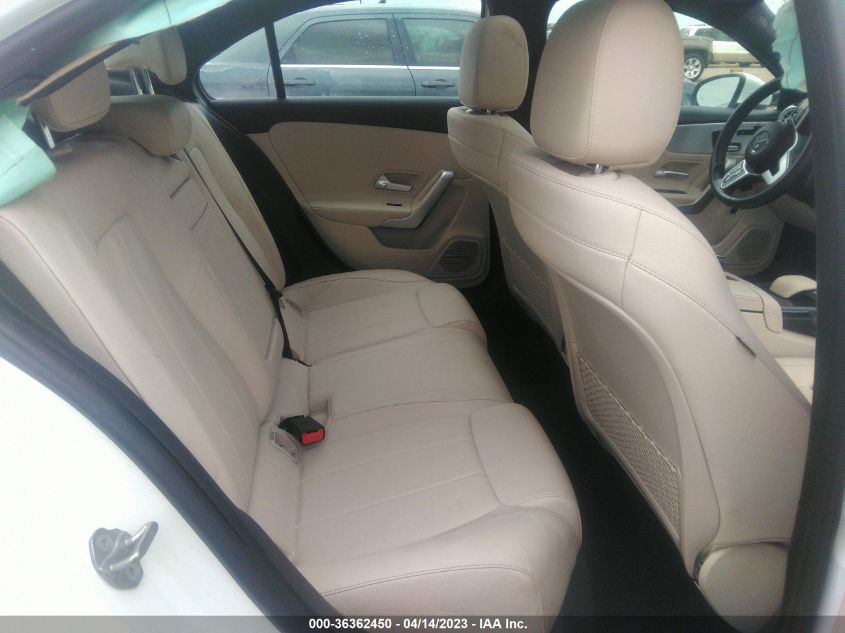 2019 MERCEDES-BENZ A-CLASS A 220 - WDD3G4EB1KW036103