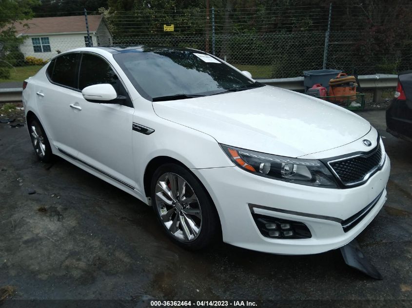 2015 KIA OPTIMA SXL TURBO - 5XXGR4A6XFG447554