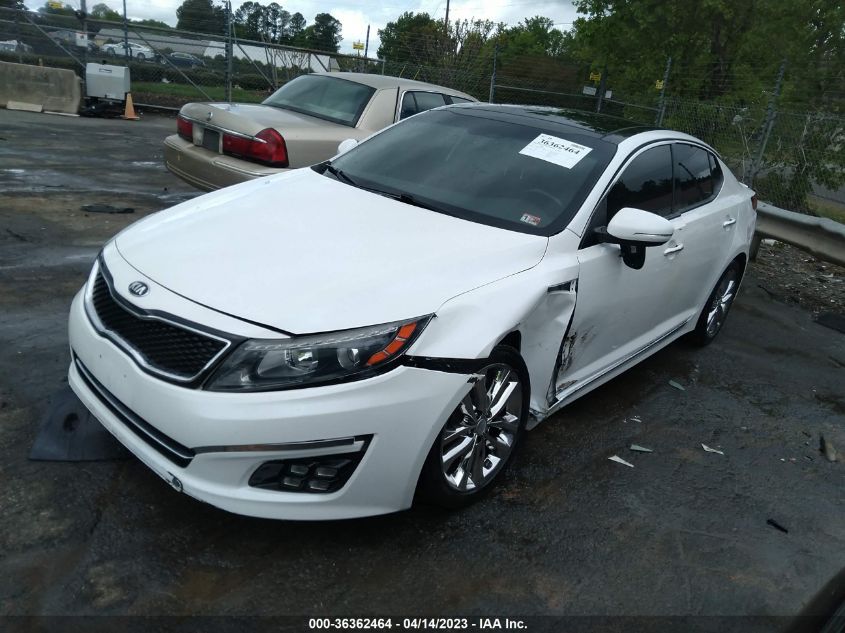 2015 KIA OPTIMA SXL TURBO - 5XXGR4A6XFG447554